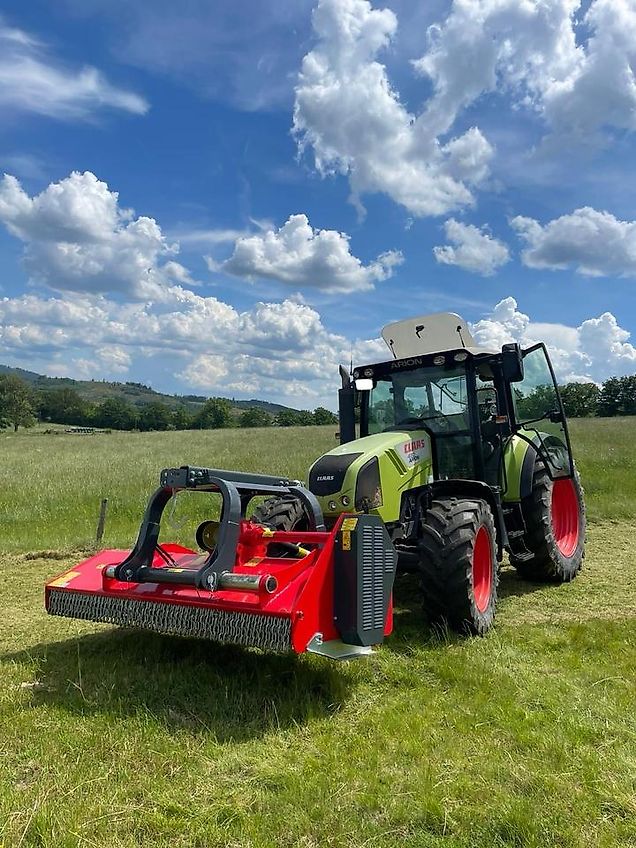Omarv Schlegelmulcher Mulcher Cuneo 280 HH Mulchgerät Mäher