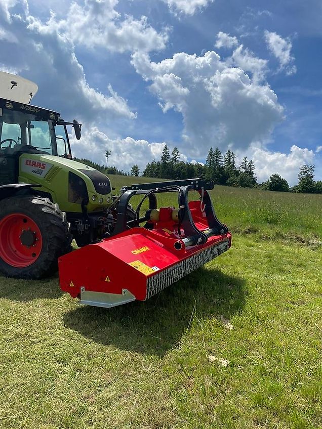 Omarv Schlegelmulcher Mulcher Cuneo 280 HH Mulchgerät Mäher