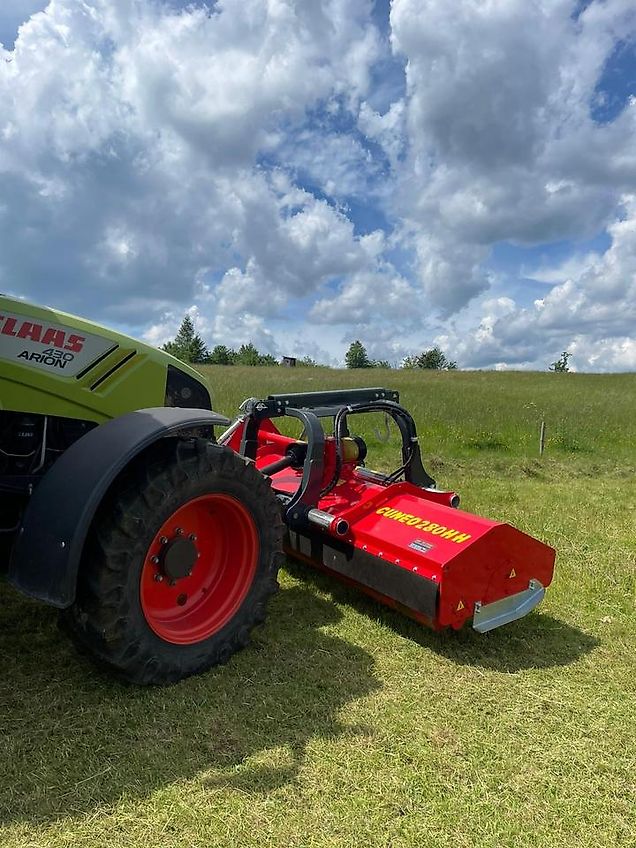 Omarv Schlegelmulcher Mulcher Cuneo 280 HH Mulchgerät Mäher