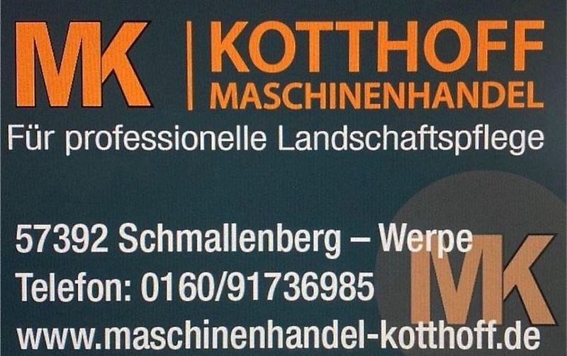 Omarv Schlegelmulcher Mulcher Cuneo 280 HH Mulchgerät Mäher