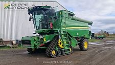 John Deere T670 Raupe mit RD30F, SWW, PGPP