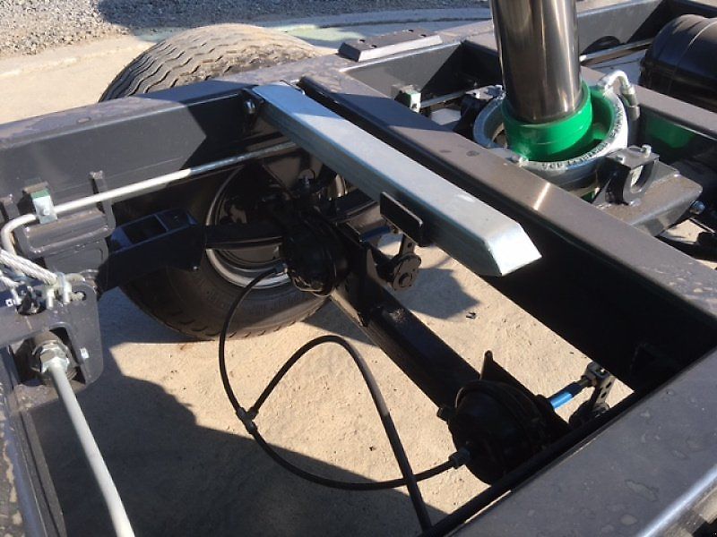 MS 16t Druckluft LED 40km/h Hydr. Stützfuß Tandem