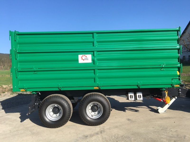 MS 16t Druckluft LED 40km/h Hydr. Stützfuß Tandem