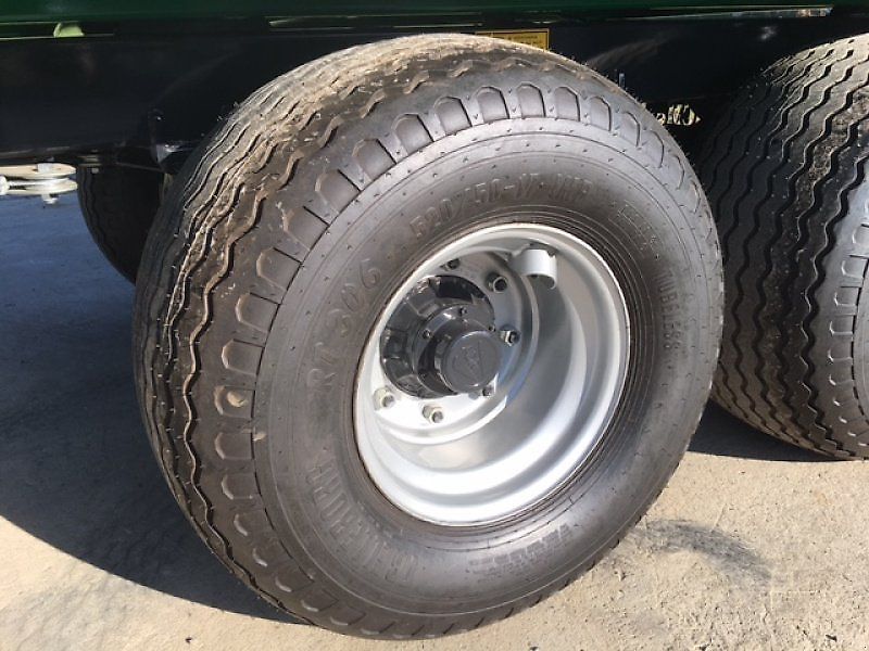 MS 16t Druckluft LED 40km/h Hydr. Stützfuß Tandem