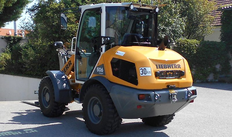 Liebherr L 506 Compact Speeder