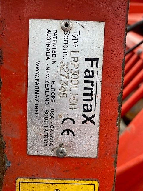 FarmaX spitmachine 3 mtr.