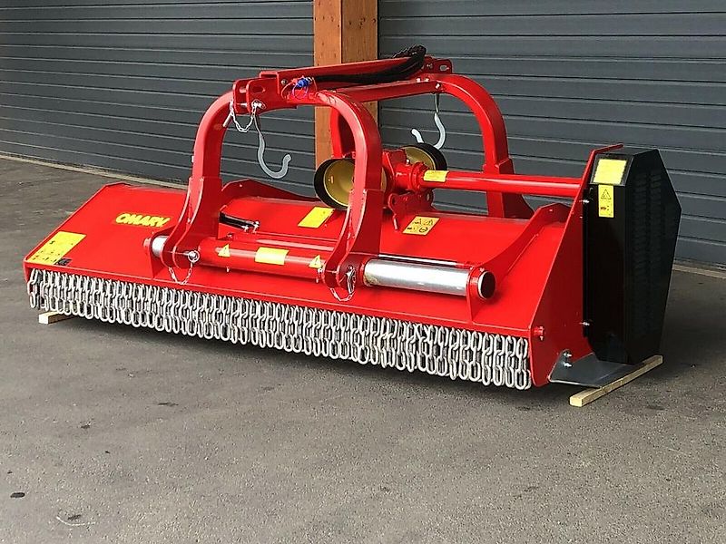 Omarv Schlegelmulcher Mulcher Mulchgerät Mäher
