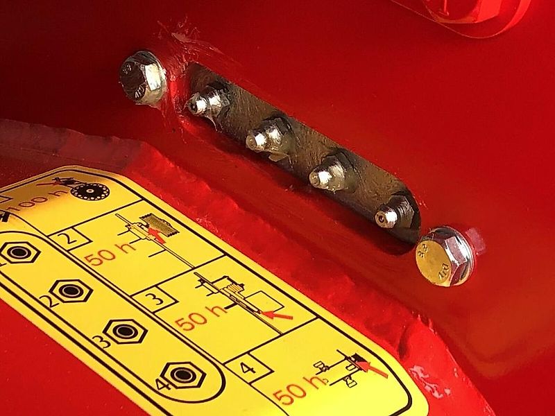 Omarv Schlegelmulcher Mulcher Mulchgerät Mäher