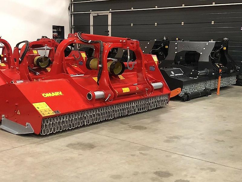 Omarv Schlegelmulcher Mulcher Mulchgerät Mäher