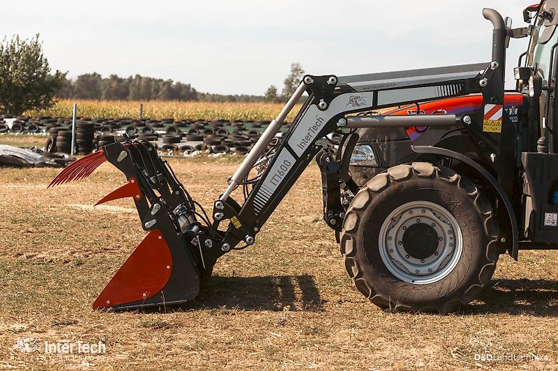 INTER-TECH Krokoschaufel 2,2 m