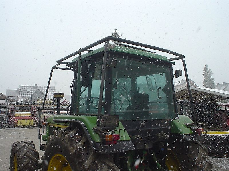 John Deere Forst- Schutzbügel 3000er Serie