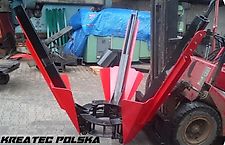 KMZ Rundspatenmaschine/ Verpflanzmaschine / Baumspinnmaschine/Przesadzarka do drzew