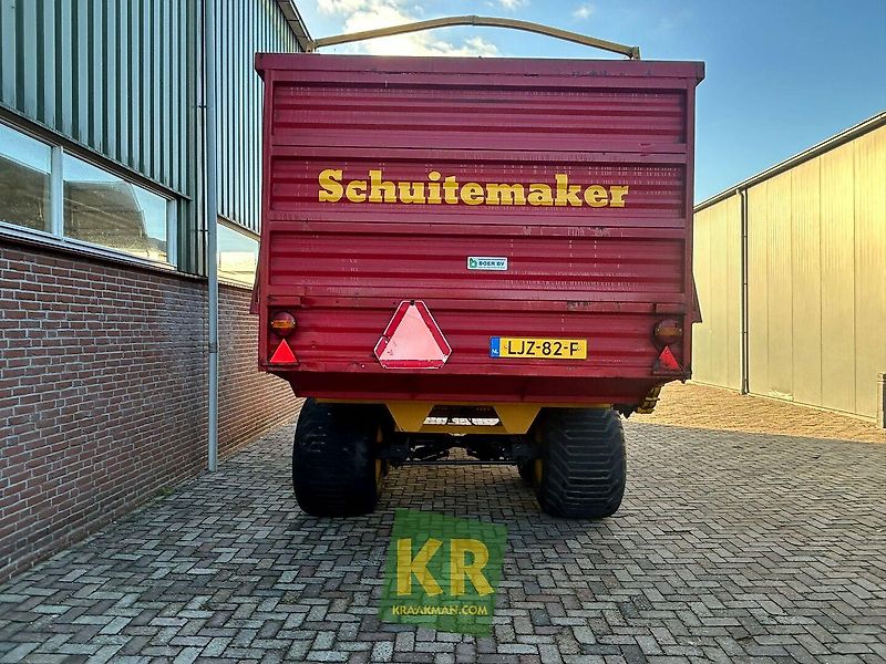 Schuitemaker RAPIDE 130 opraapwagen #697479
