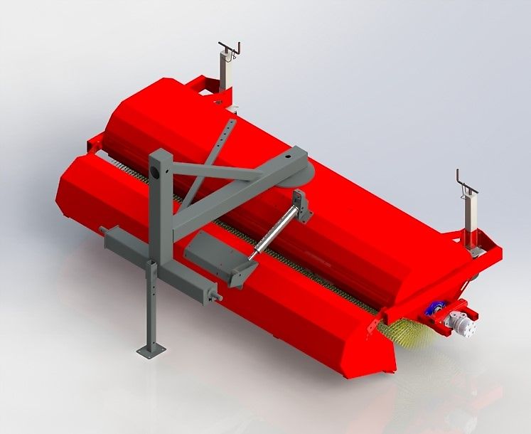 EURO-Jabelmann Kehrmaschine, Schlepperkehrmaschine V 2251 SKM, 2,25 m NEU