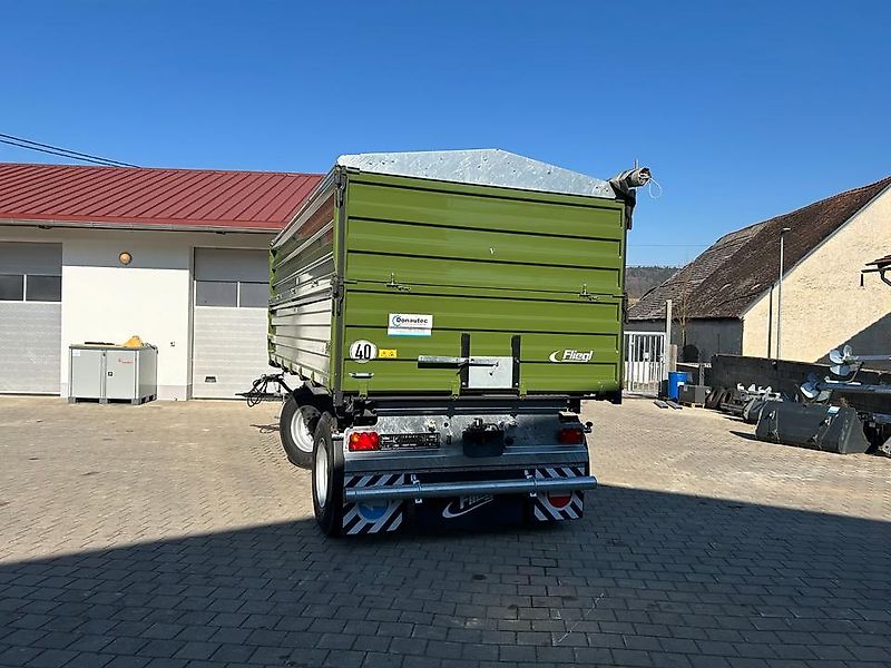 Fliegl 2 Achs 3 Seitenkipper DK 180 Kipper Anhänger Traktor