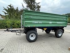 Brantner Zweiachsdreiseitenkipper Z 8045 XXL, 8 to., 136168 Powerflex