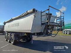 Schmitz Kipper Alukastenmulde 24m³