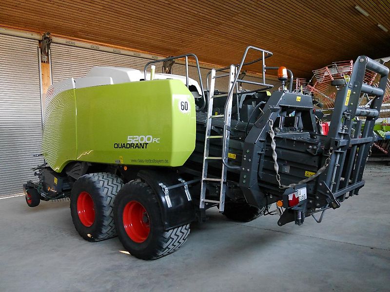 Claas Quadrant 5200 Finecut