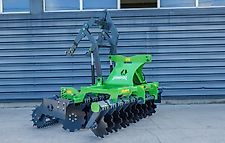 MD JP Leichte Scheibenegge mit Hitch 2,5m , 2,7m, 3,0m