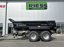 Farmtech GRAVIS 2000 Hardox BLACK EDITION