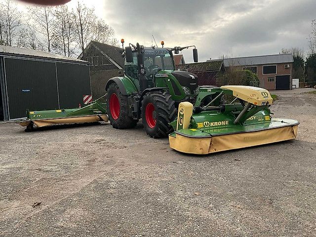 Krone EasyCut F320 CV + 9140CV