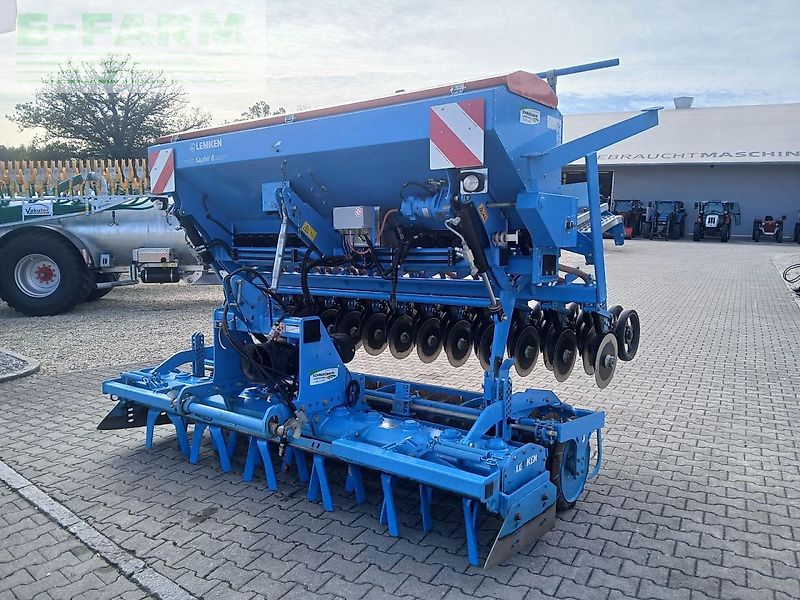 Lemken zirkon 8/300 und saphir 8/300 ds