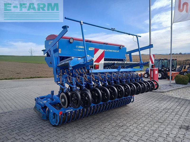 Lemken zirkon 8/300 und saphir 8/300 ds