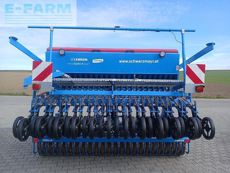 Lemken zirkon 8/300 und saphir 8/300 ds