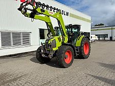 Claas ARION 450 CIS PANORAMIC mit FL 120 C und FKH