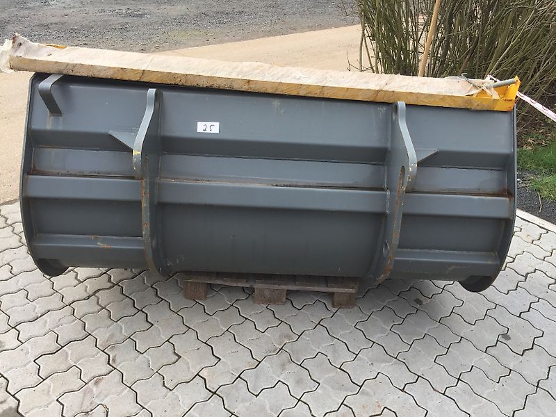 Weidemann Radlader Erdschaufel mit Reißzähne 1800 mm. 0,98 cbm RL-HV