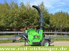 Heizohack Heizomat HM 6-300 Holzhackmaschine Reil & Eichinger Heizohack