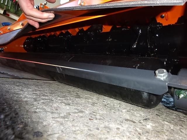 TALEX Böschung Schlegelmulcher RB EVO - 140 Hydraulisch - für Kleintraktoren mit Gelenkwelle