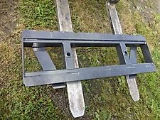 Palettengabel Euro SW- Anbau - Rahmen  mit Zinken SONDERPREISE-NEUE Palettengabel mit 1,2 mtr. Zinken  - Rahmen mit Zinken