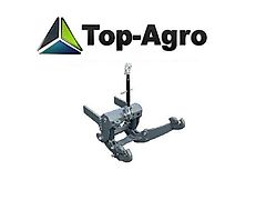 TOP-AGRO Fronthydraulik passt fur jeder Traktor (Fendt, Massey, Deutz) !!NEU!! 2,8t