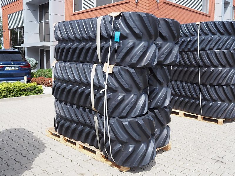 John Deere 8RX / Gummiraupe / Band / vorne / Rubber belt / track / front / 18" / 457mm