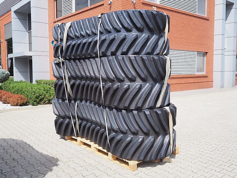 John Deere 8RX / Gummiraupe / Band / vorne / Rubber belt / track / front / 18" / 457mm