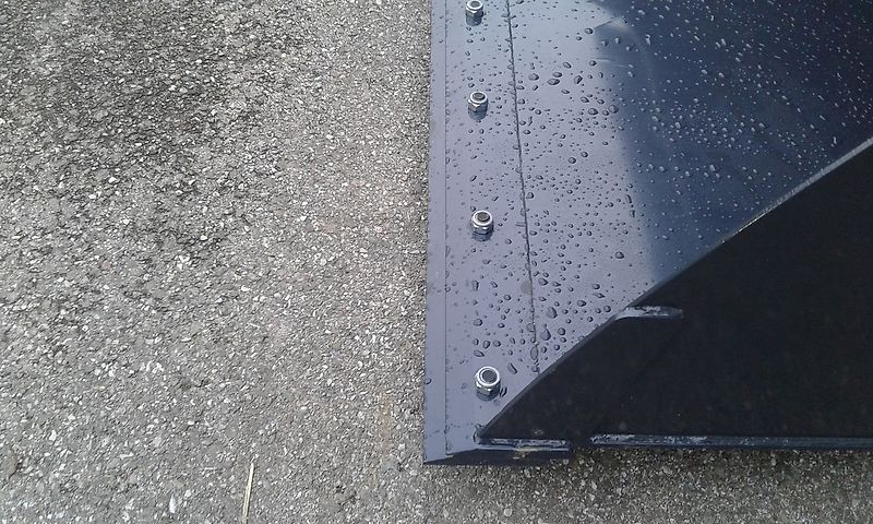 Hydrema UNI-Volumenschaufel-1600-Hardox