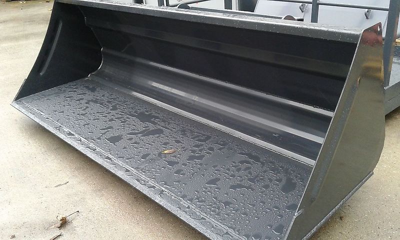 Hydrema UNI-Volumenschaufel-1600-Hardox