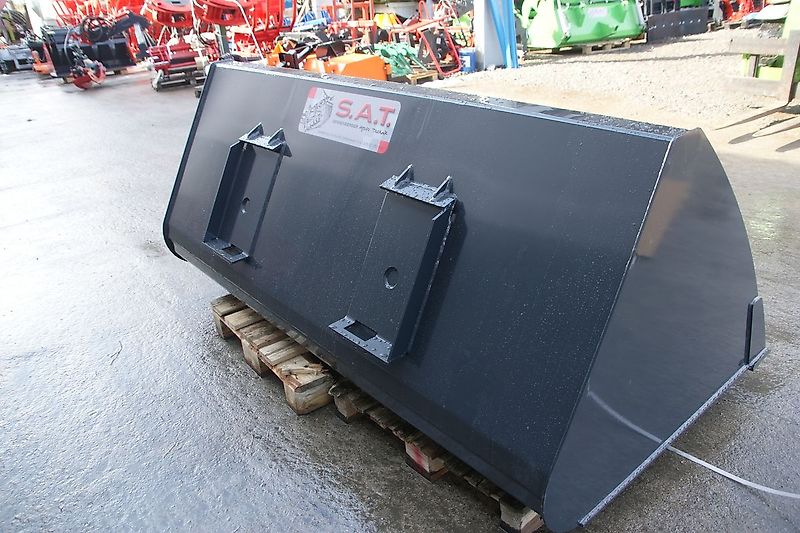 Hydrema UNI-Volumenschaufel-1600-Hardox