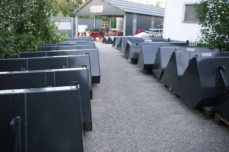 Hydrema UNI-Volumenschaufel-1600-Hardox