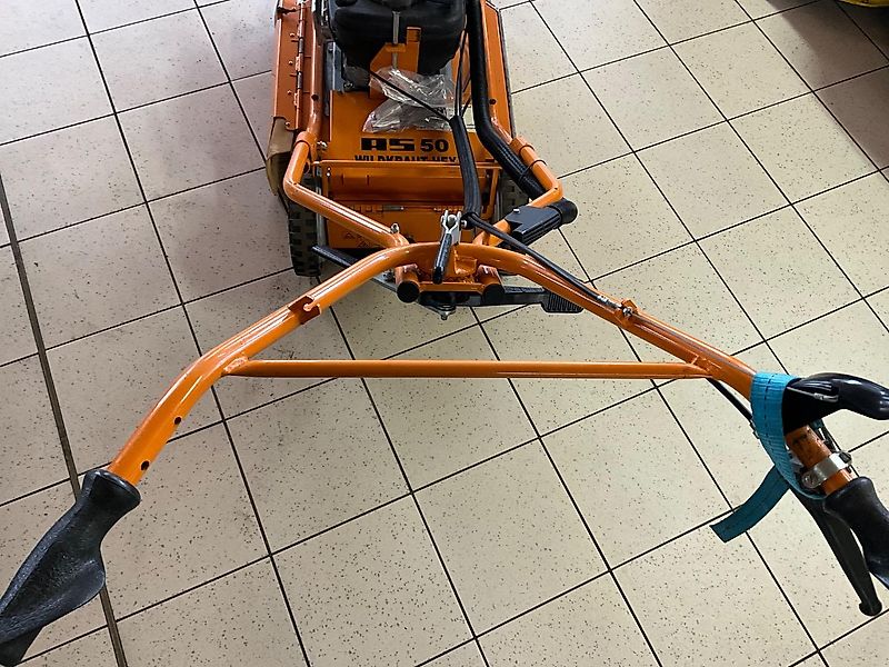 AS-Motor AS 50 WeedHex Wildkrautbürste