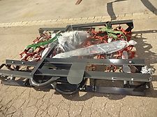 H - L - M - 5 Meter- 4 R- Kastenbock - 2- Z- H- schwere Ausführung- Grünlandegge Wiesenegge - 5 Meter-  4 Reihige- Hydraulisch- mit 2 Zylinder- Kastenbock