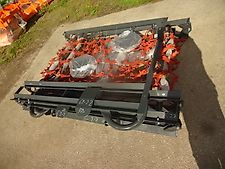 H - L - M - NEU- Wiesenegge 6- Meter- 4 R- 2- Z- KB- Schwere Ausführung - schwere Kastenbock Wiesenegge 6 Meter- 4 Reihig- Kastenbock- Klappung mit 2 Zylinder