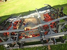 H - L - M -NEU-  Wiesenegge -8 - Meter- 1- Zylinder -  4 Reihig- schwere Ausführung - Hydraulisch klappbar - 5 Teilig 8- Meter  - 4 Reihig  - 1- Z -  5 Teilig- schwere Ausführung -