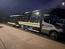 Naglak Kabine mit Heizung und Lüftung 4070E