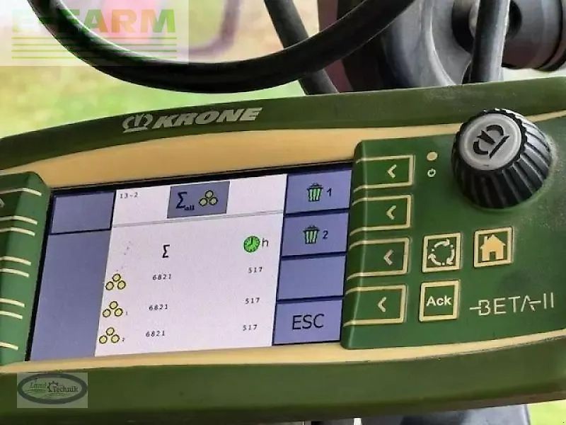 Krone comprima f 155 xc