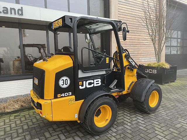 JCB 403 Canopy