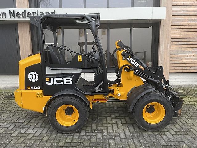 JCB 403 Canopy