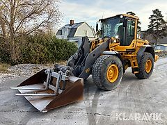 Hjullastare Volvo L70F med redskap