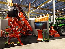 Ovlac Koeckhoven FK8 met Cappon vorendrukker